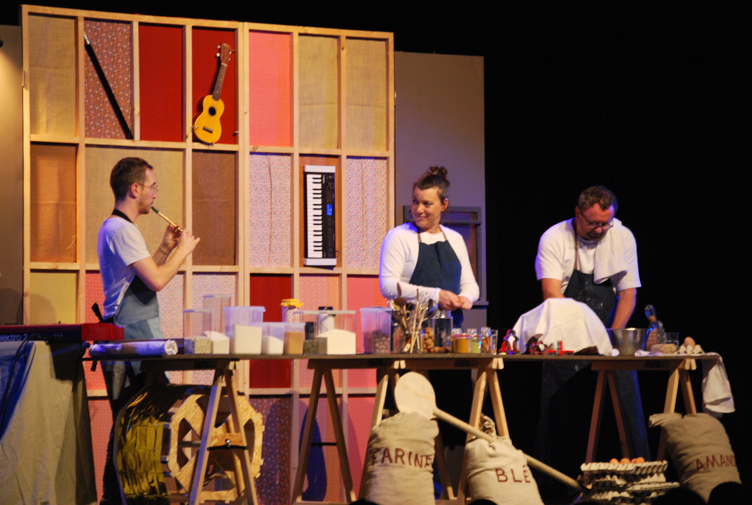 Spectacle jeune public au théâtre Jacques Brel à Talange Moselle